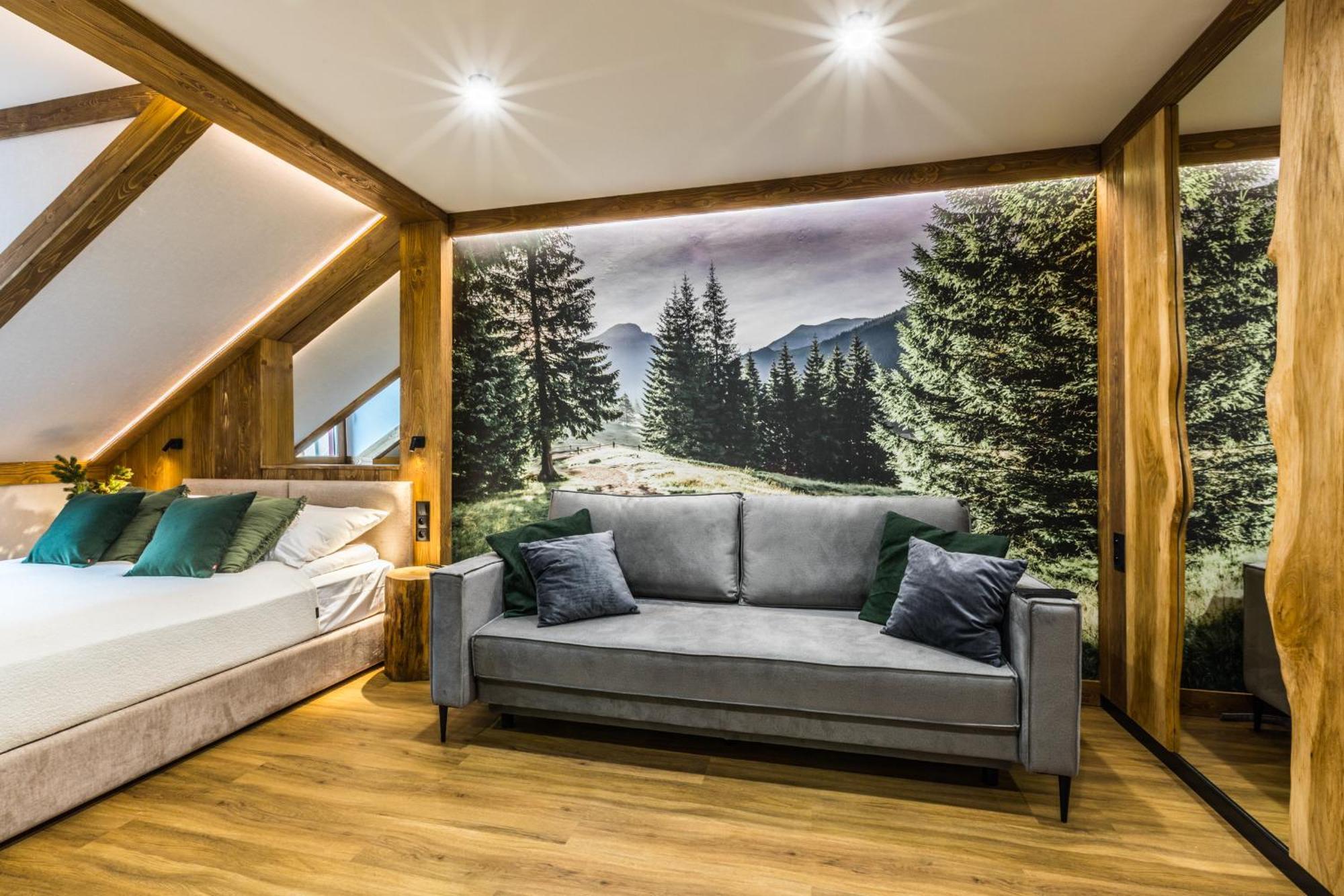 Apartamenty Forrest Krupowki Zakopane Exterior photo
