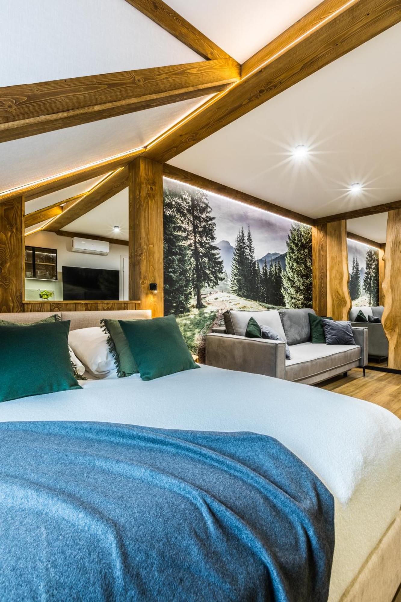 Apartamenty Forrest Krupowki Zakopane Exterior photo
