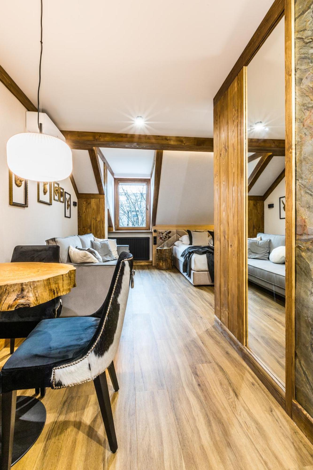 Apartamenty Forrest Krupowki Zakopane Exterior photo